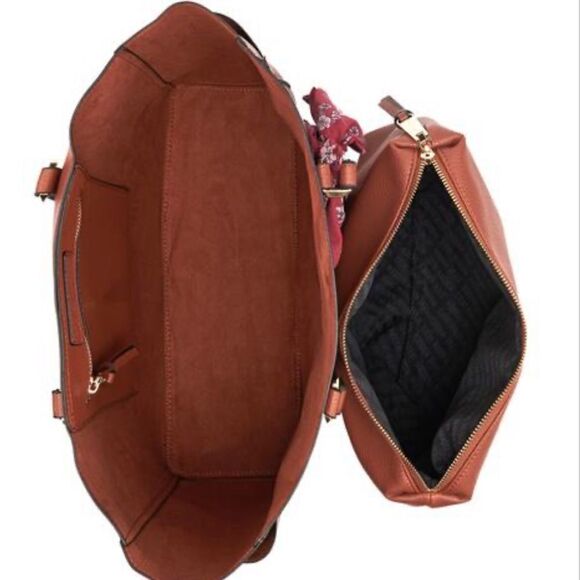 ✨3xHP✨Brumi Tote with Scarf & Drop In Bag✨ - Picture 7 of 7